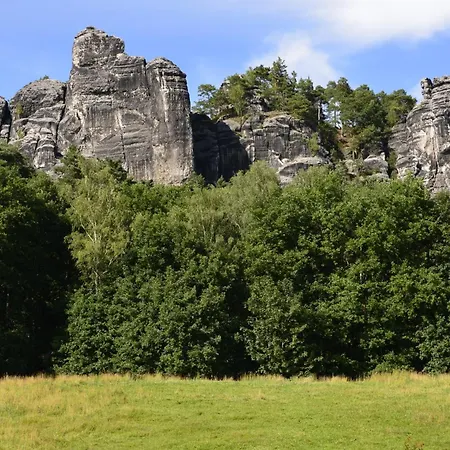 Haus 2 Mit 1 Getr Schlafzimmer Nyaraló Königstein an der Elbe