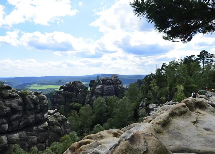 Haus 2 Mit 1 Getr Schlafzimmer Prázdninový dům *