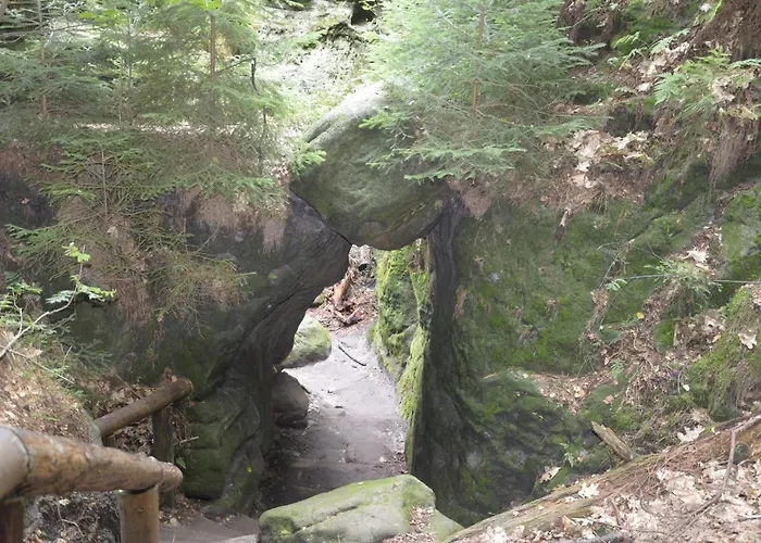 Prázdninový dům Haus 2 Mit 1 Getr Schlafzimmer Königstein an der Elbe