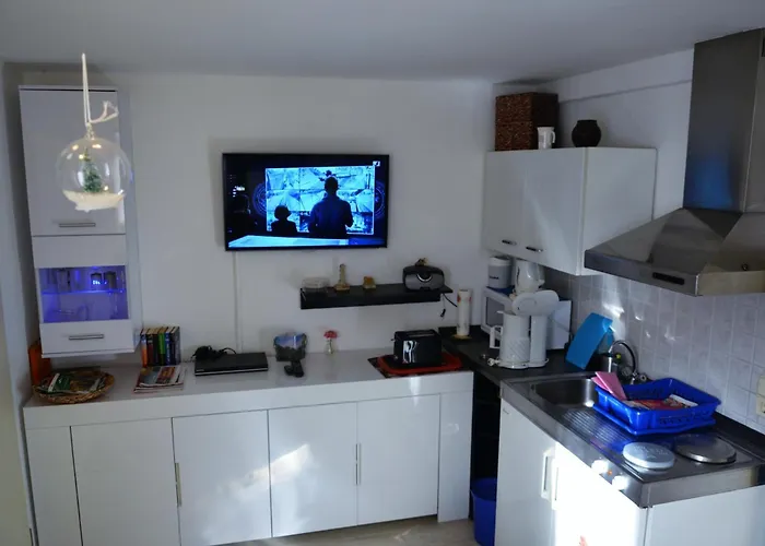 Haus 2 Mit 1 Getr Schlafzimmer Prázdninový dům *