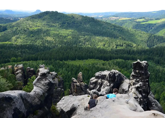 Haus 2 Mit 1 Getr Schlafzimmer Prázdninový dům