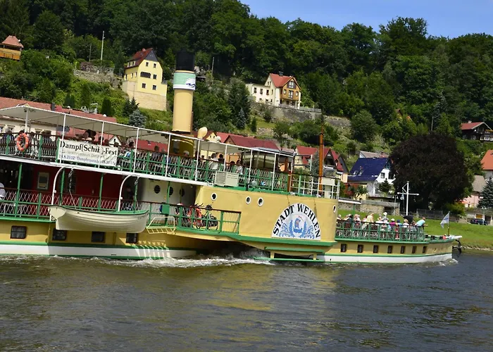Haus 2 Mit 1 Getr Schlafzimmer * Königstein an der Elbe