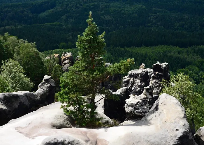 Haus 2 Mit 1 Getr Schlafzimmer Prázdninový dům *