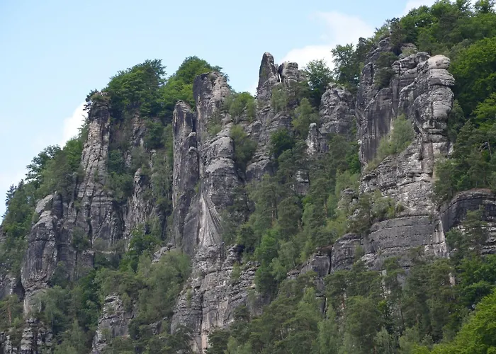 Haus 2 Mit 1 Getr Schlafzimmer * Königstein an der Elbe